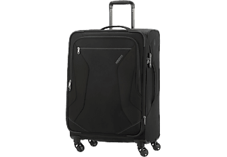 AMERICAN TOURISTER Eco Wanderer Spinner gurulós bőrönd, 67/24, fekete (83G*09002)