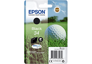 EPSON 34 Fekete Eredeti Tintapatron 6,1 ml (C13T34614010)