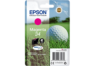EPSON 34 Magenta Eredeti Tintapatron 4,2 ml (C13T34634010)