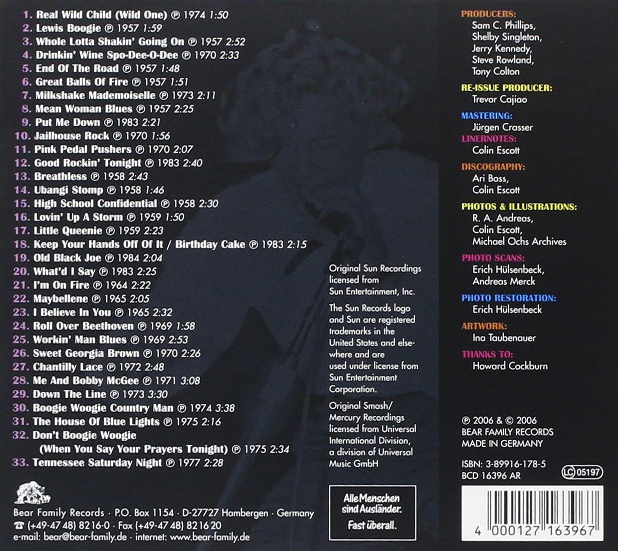 - (CD) Lewis Lee Jerry - Rocks