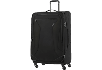AMERICAN TOURISTER Eco Wanderer Spinner gurulós bőrönd, 79/29, fekete (83G*09003)