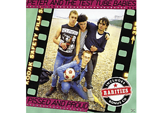 Peter And The Test Tube Babies - Pissed And Proud (Exp.+Rem.2cd)  - (CD)