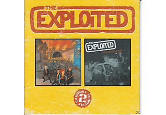 The Exploited - Troops Of Tomorrow/Apocalypse Punk Tour81  - (CD)