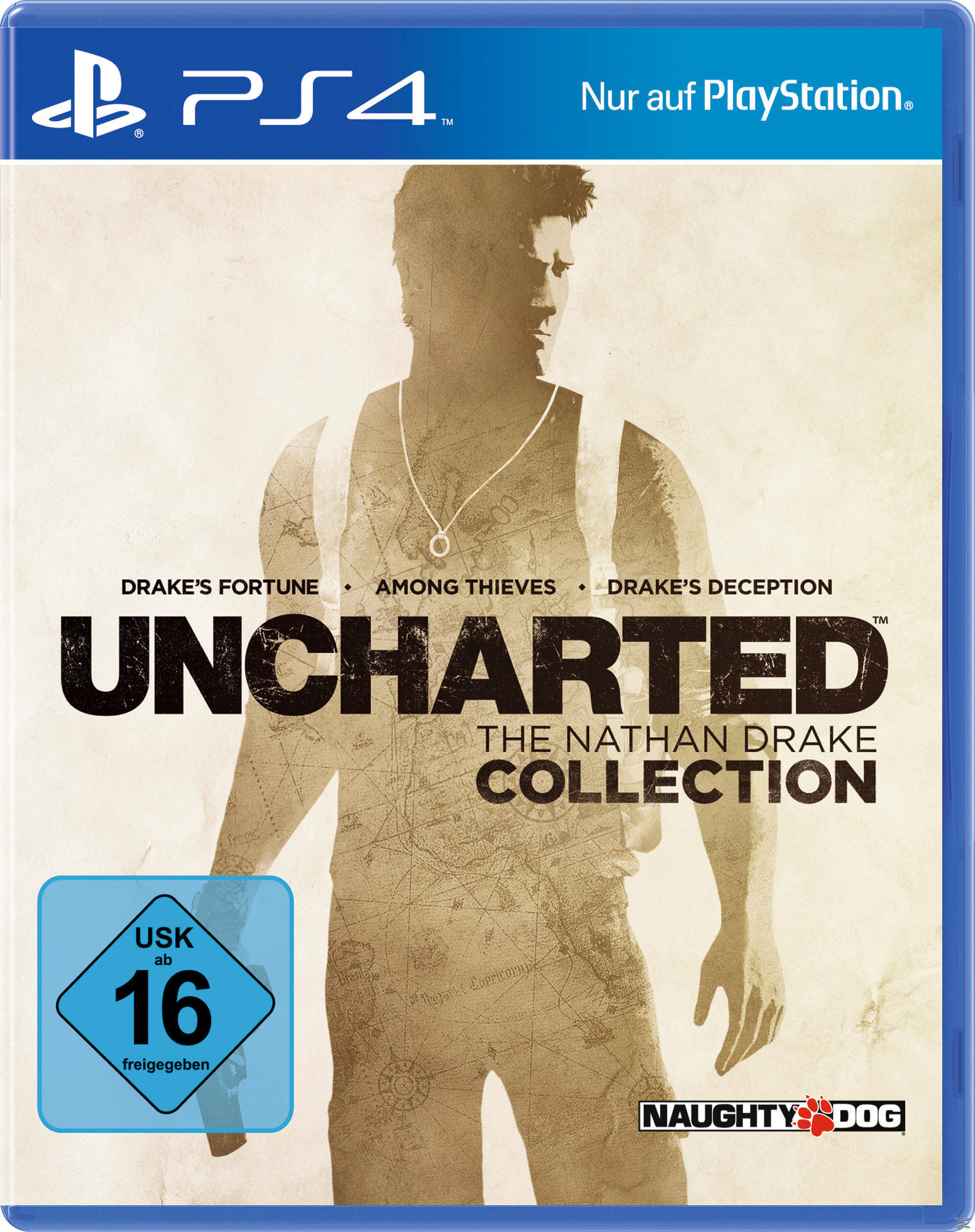 Uncharted - The Nathan Drake Collection - [PlayStation 4]