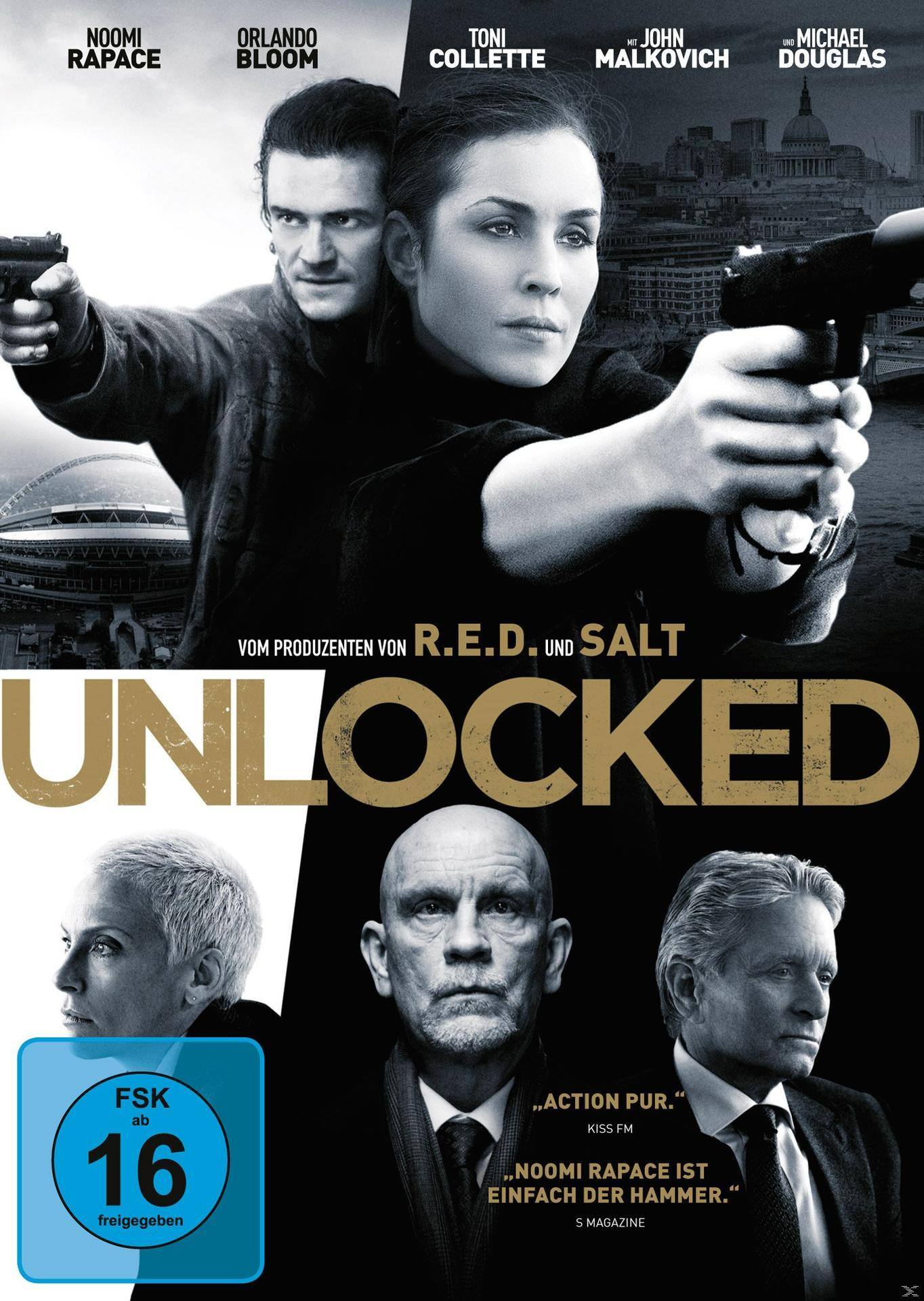 Unlocked DVD