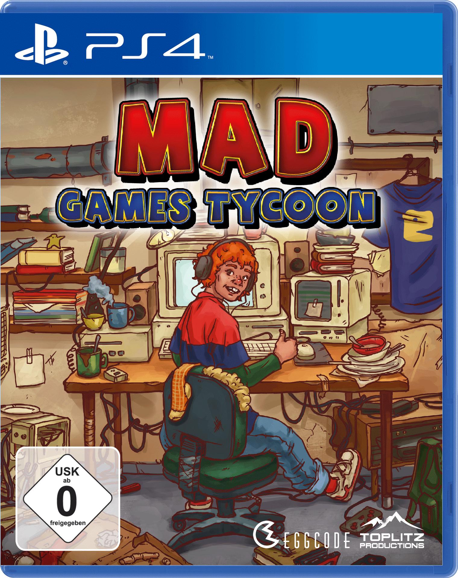 Mad Games Tycoon - [PlayStation 4]