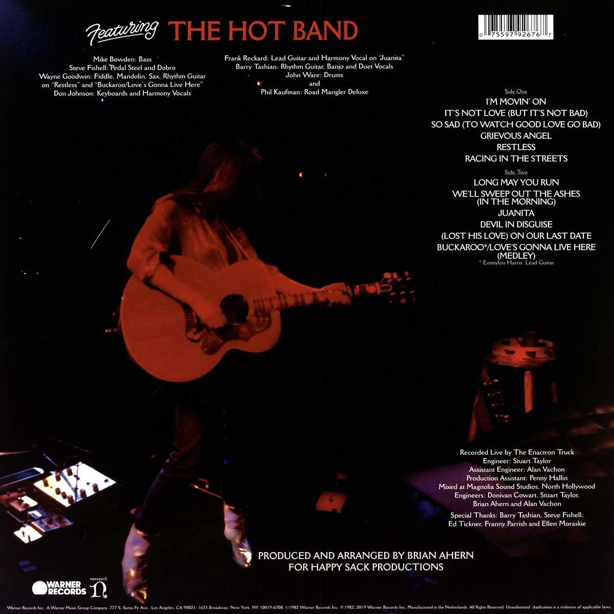 Emmylou Harris - Last Date  - (Vinyl)