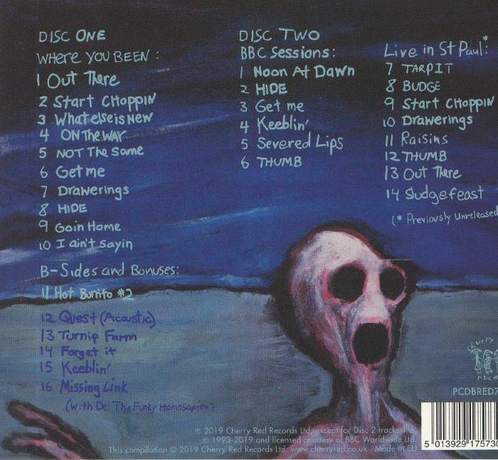 - Dinosaur (Vinyl) 2LP) - Been Where Jr. Blue (Deluxe You Gatefold