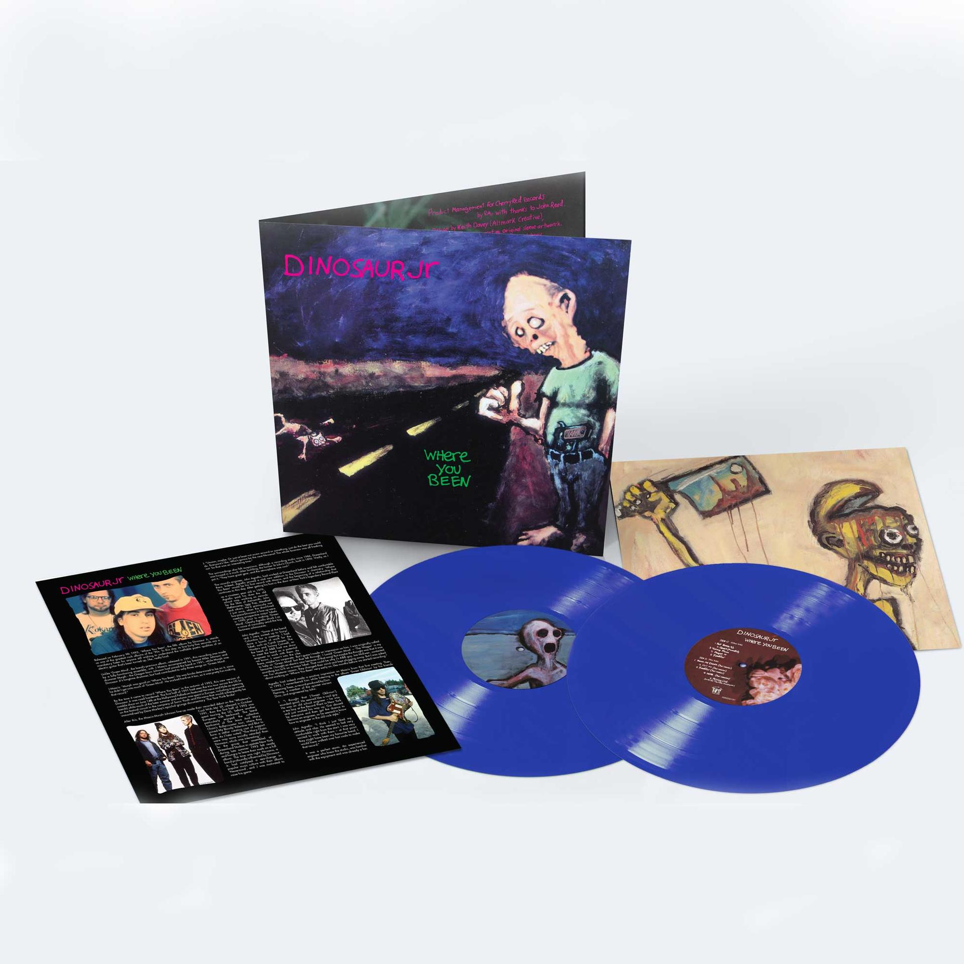 Been Where (Deluxe You Blue - Gatefold Dinosaur (Vinyl) Jr. 2LP) -