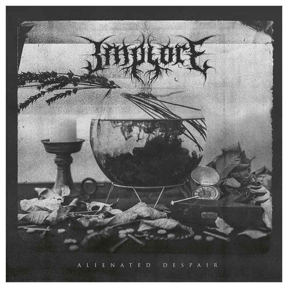 Alienated - Implore Despair (Vinyl) Coloured Vinyl) (LTD -