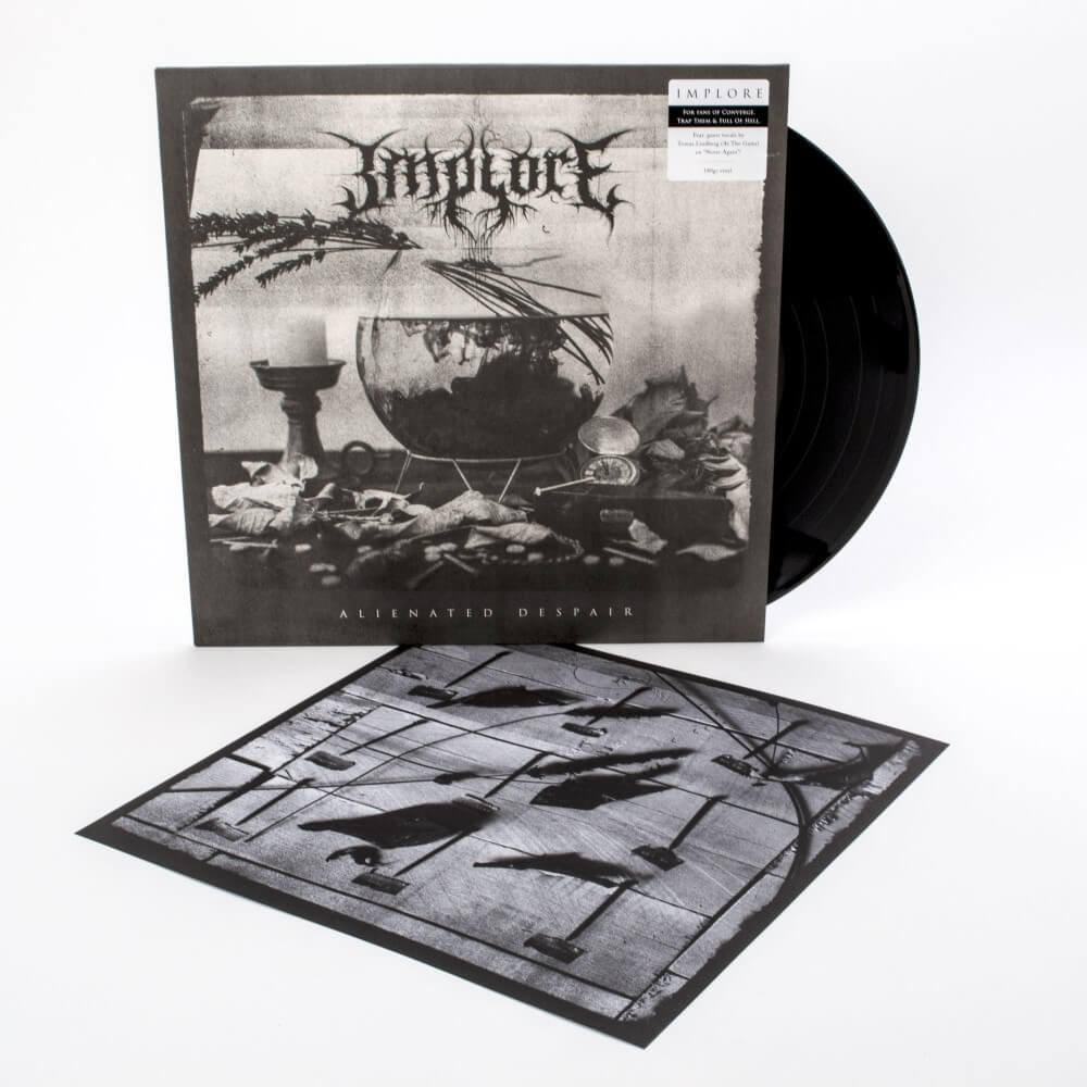Alienated - Implore Despair (Vinyl) Coloured Vinyl) (LTD -
