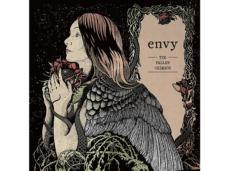 fallen the - Envy - crimson (Vinyl)