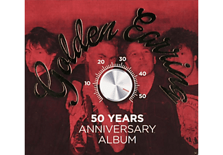 Golden Earring - 50 Years Anniversary Album (CD + DVD)