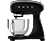 SMEG 50's Retro Style - Küchenmaschine (Schwarz)