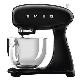 SMEG 50's Retro Style - Küchenmaschine (Schwarz)