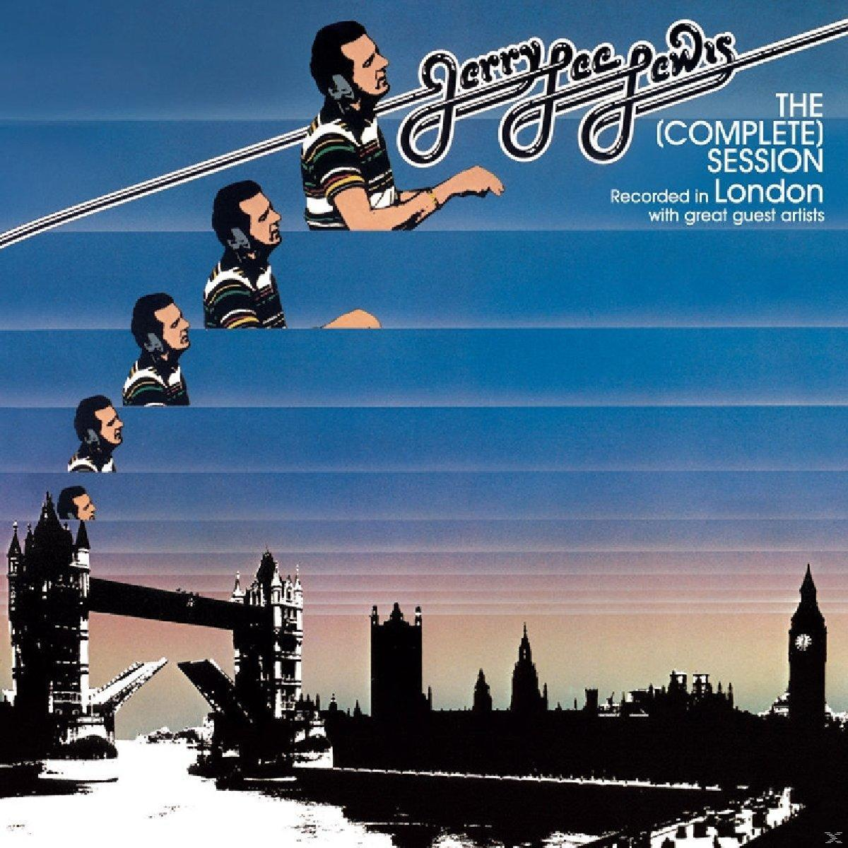 Sessions Jerry Lee - London - (CD) The 1973 Lewis