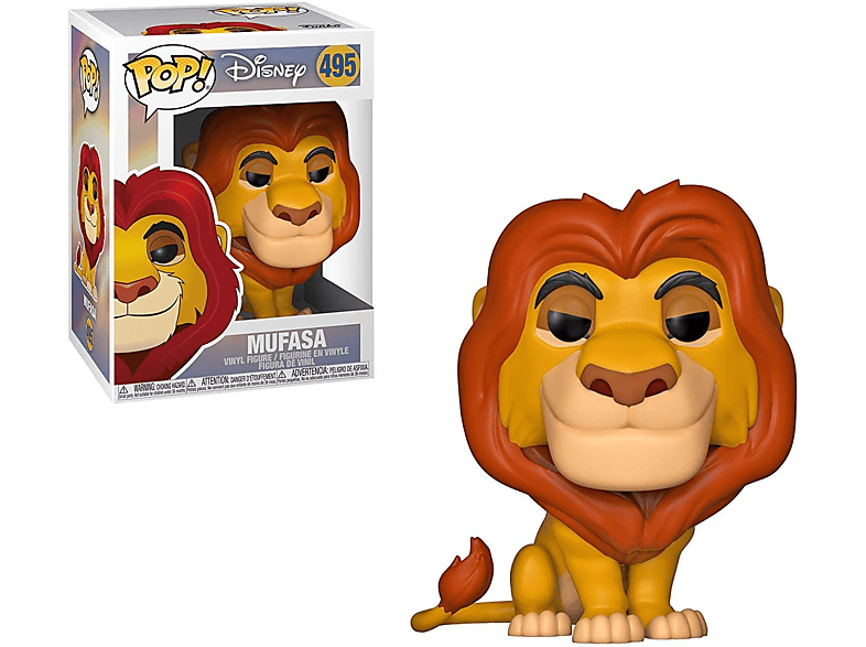 Funko Pop Disney: Lion King Mufasa Vinylfigur