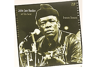 John Lee Hooker - Boom Boom - At His Best (Vinyl LP (nagylemez))