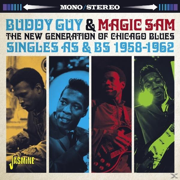 Buddy Guy, Magic Sam - Of Chicago Generation (CD) New Blues 