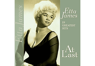 James Etta - At Last - 19 Greatest Hits (Vinyl LP (nagylemez))