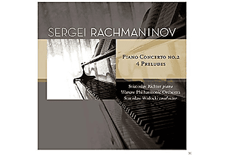 Különböző előadók - Piano Concerto No. 2-4 Preludes (Vinyl LP (nagylemez))