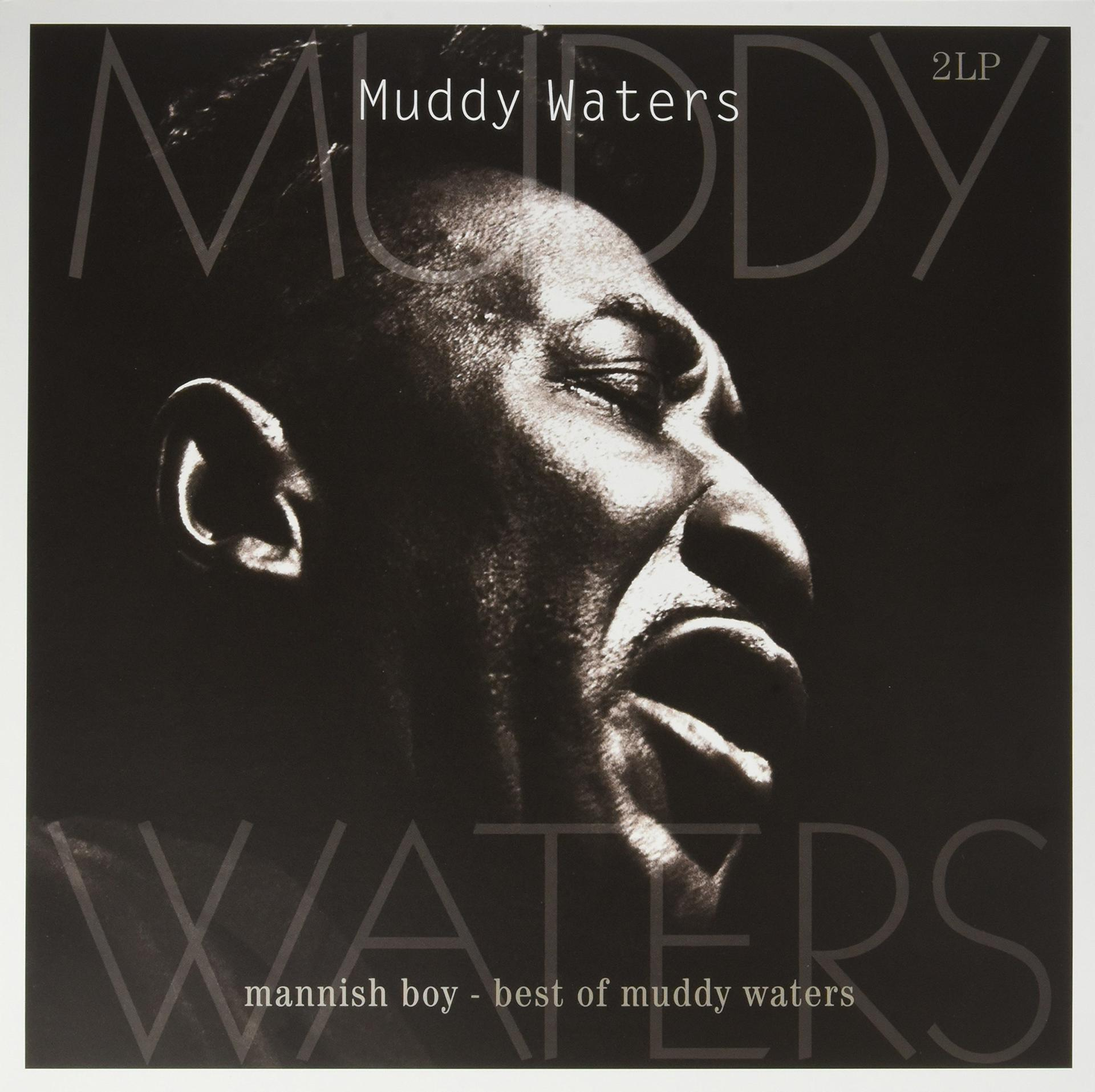 Muddy Waters - Mannish Boy Best of (Vinyl LP (nagylemez))