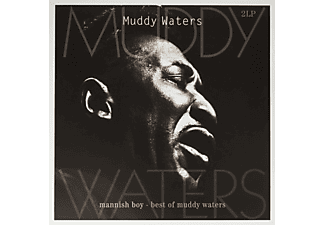 Muddy Waters - Mannish Boy - Best of Muddy Waters (Vinyl LP (nagylemez))