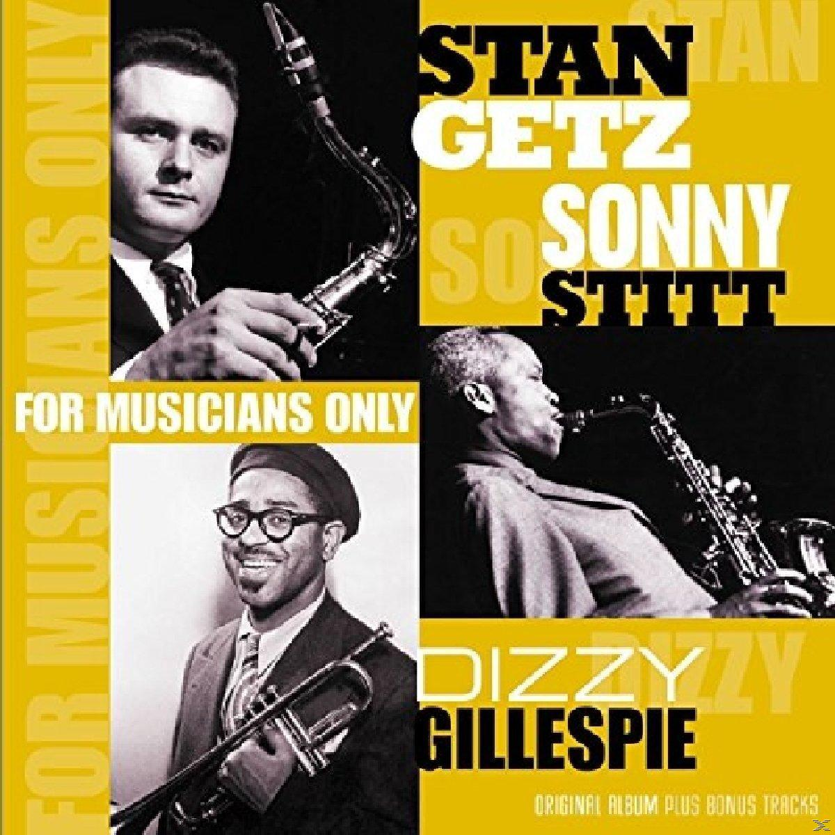 Dizzy Gillespie, Stan Getz, Sonny Stitt - For Musicians Only (Vinyl LP (nagylemez))