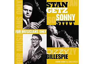Dizzy Gillespie, Stan Getz, Sonny Stitt - For Musicians Only (Vinyl LP (nagylemez))
