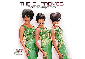 The Supremes - Meet The Supremes - Reissue (Vinyl LP (nagylemez))