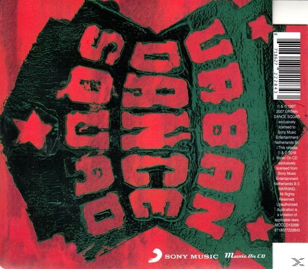 Urban Dance Squad - Planet (CD) York Ultra/New Live 1997 
