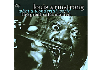 Louis Armstrong - The Great Satchmo Live - What a Wonderful World (Vinyl LP (nagylemez))