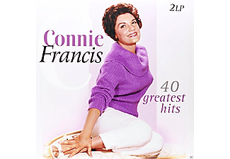 Connie Francis - 40 Greatest Hits (Vinyl LP (nagylemez))