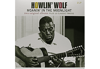 Howlin' Wolf - Howlin' Wolf / Moanin' in the Moonlight (Vinyl LP (nagylemez))