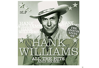 Hank Williams - All The Hits and More (Vinyl LP (nagylemez))
