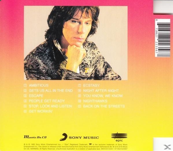 Jeff Beck - Flash  - (CD)