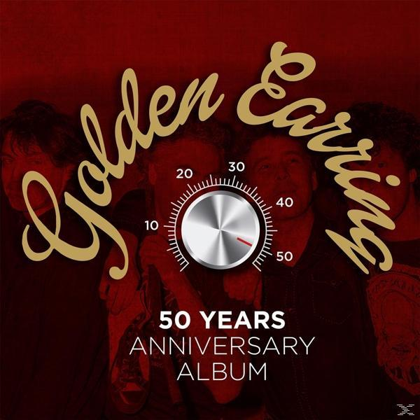 Golden Earring album borító, a zenekar tagjainak arcával és egy vezérlőgomb grafikával.
