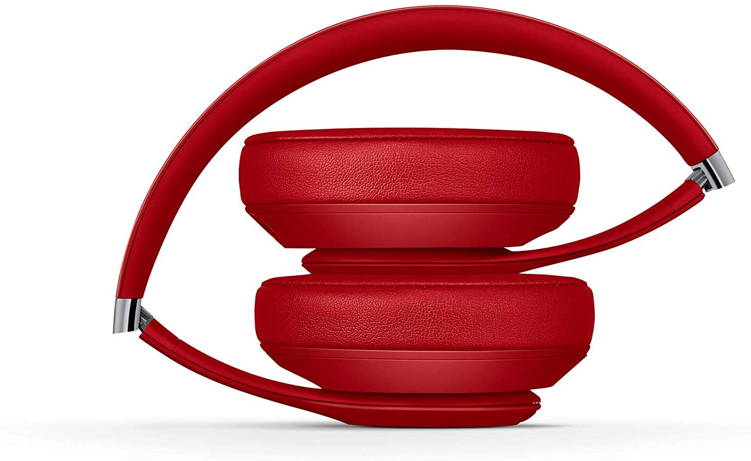 Auriculares inalámbricos - Beats Studio3 Wireless, Bluetooth, Chip W1, Diadema, Cancelación ruido ANC, Rojo