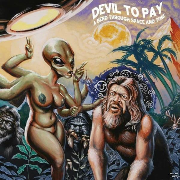 Pay - To And Bend - (CD) Through Time Devil A Space