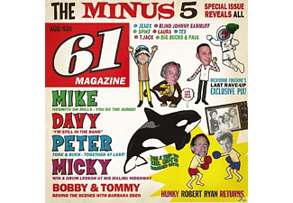 The Minus 5 - Of Monkees And Men  - (CD)