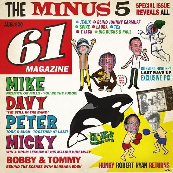 The Minus Of And (Vinyl) - - 5 Monkees Men