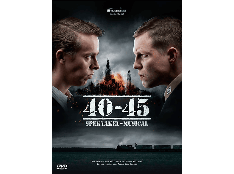 40-45 De Musical - DVD