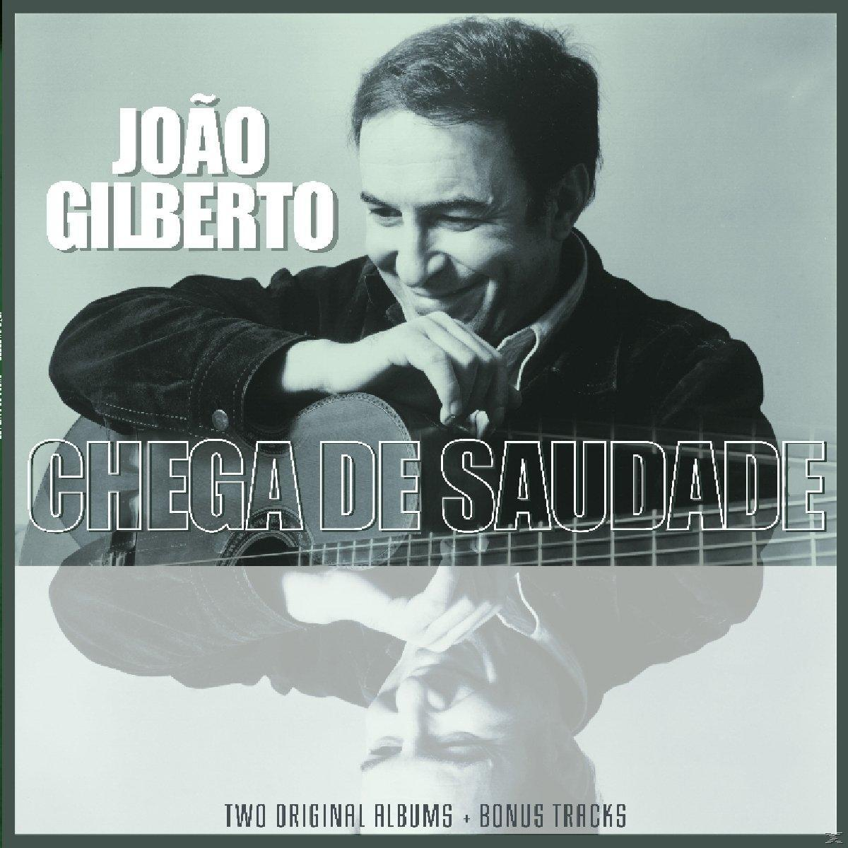João Gilberto album borítója, gitározó képével. A szöveg tartalmazza az album címét és a művész nevét.