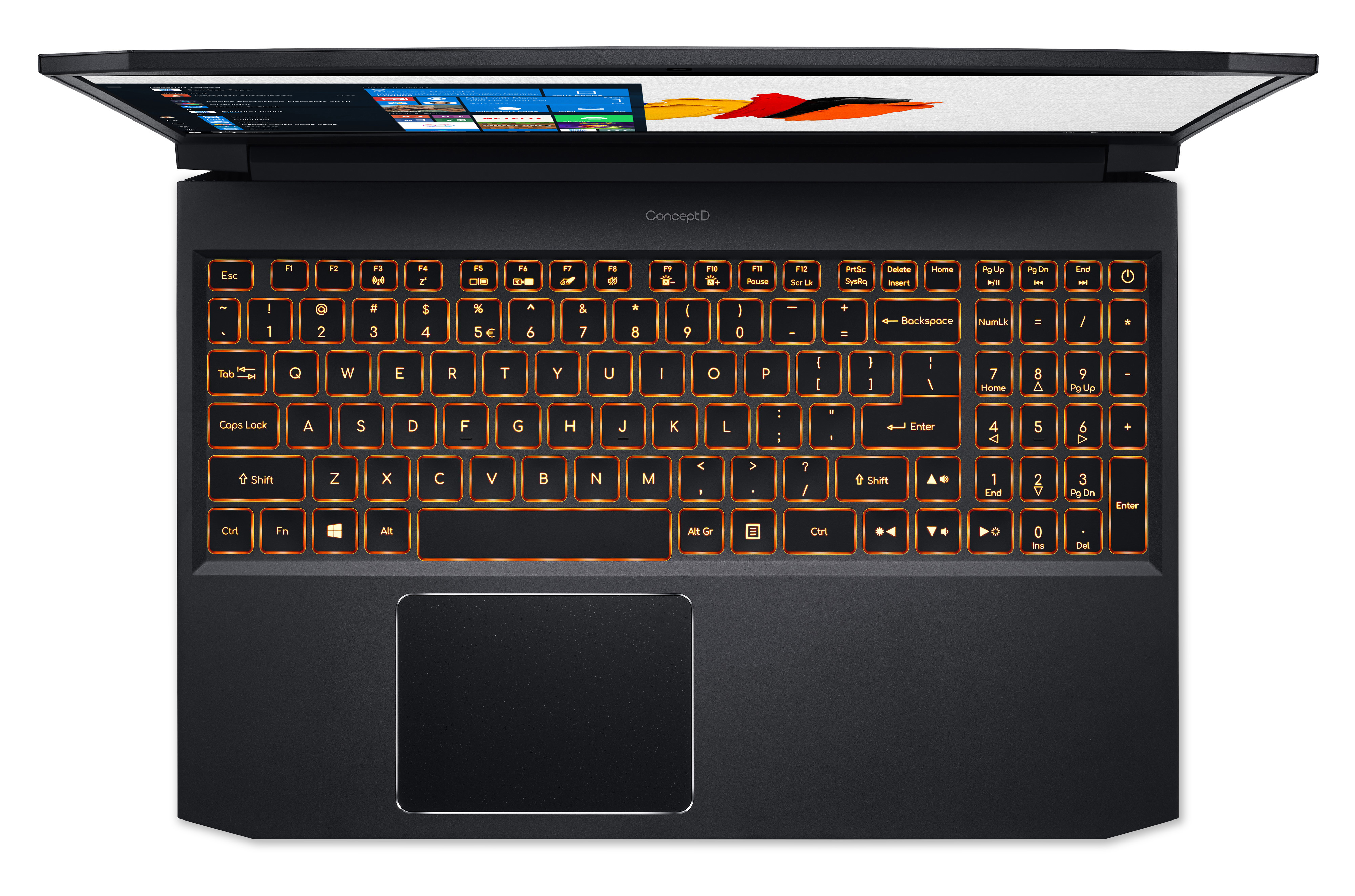 ACER ConceptD 5 (CN515-71-71RT) Creator Notebook - 15,6 Zoll - Intel® Core™ i7 i7-9750H - 16 GB - 1 TB - NVIDIA GeForce® GTX 1650 Ti - Windows 10 Pro (64 Bit)