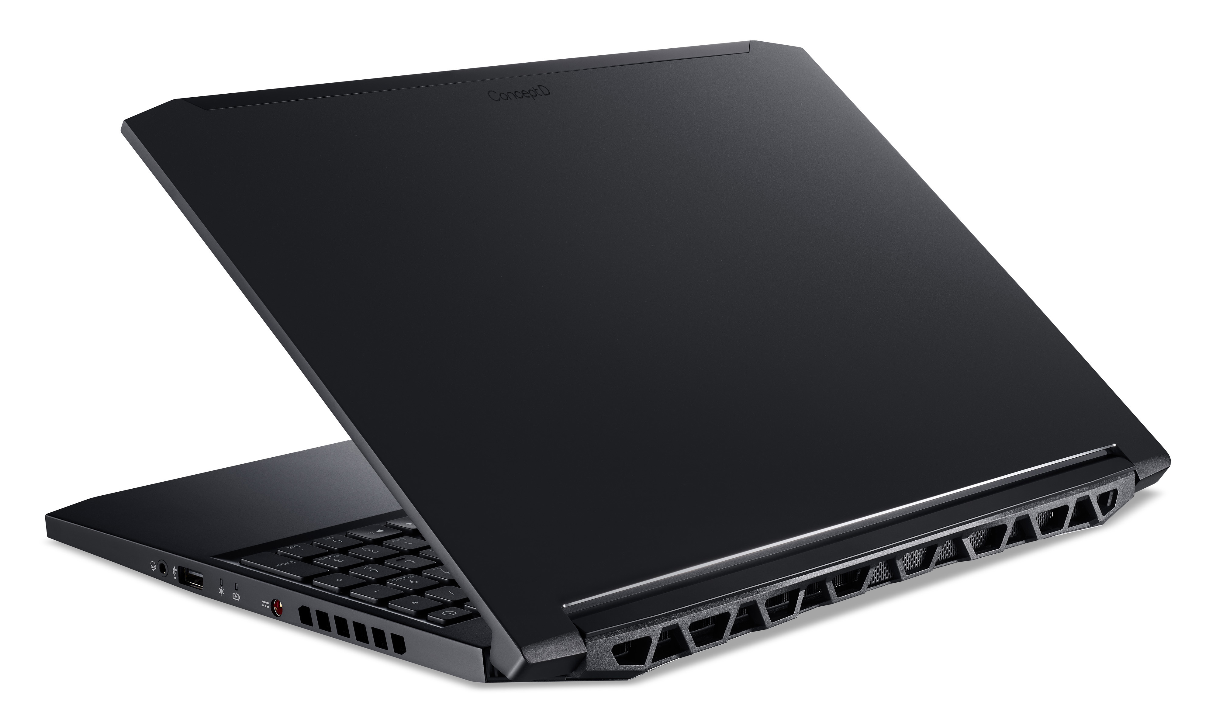 ACER ConceptD 5 Pro (CN515-71P-75FQ), Notebook GB 15,6 Intel® 1 mit Zoll Quadro Core™ SSD, 32 RAM, RTX Display, TB 3000, Schwarz Prozessor, Gaming i7
