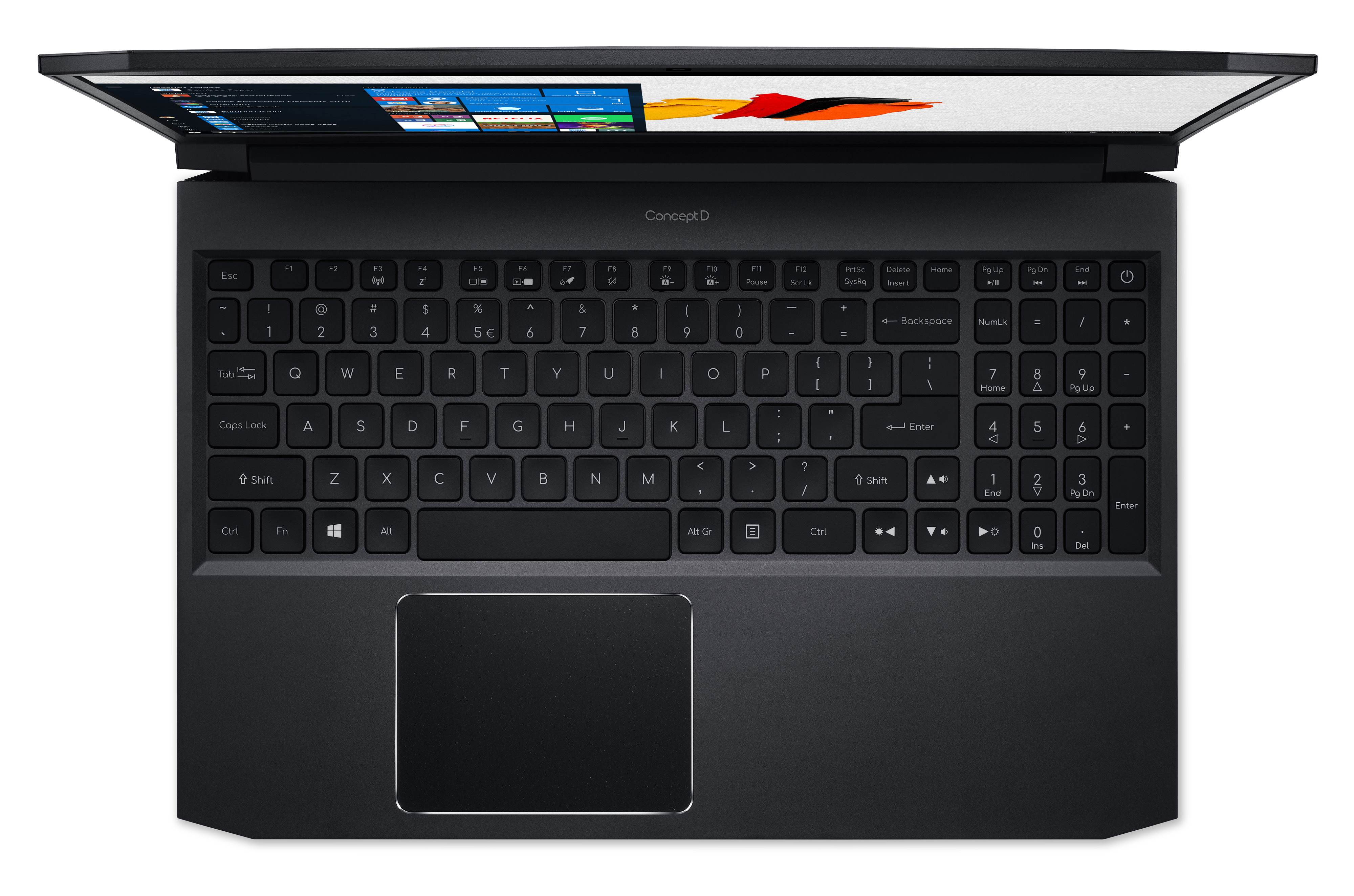 ACER ConceptD 5 (CN515-71-71RT) Creator Notebook - 15,6 Zoll - Intel® Core™ i7 i7-9750H - 16 GB - 1 TB - NVIDIA GeForce® GTX 1650 Ti - Windows 10 Pro (64 Bit)
