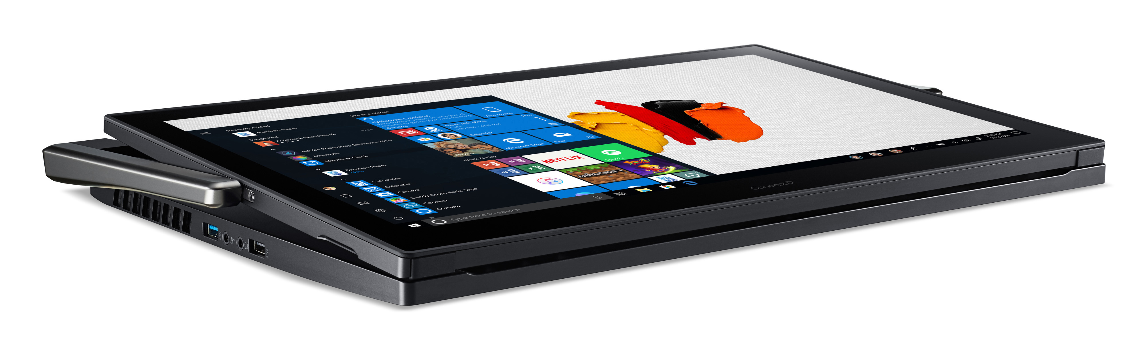 ACER ConceptD 9 Pro (CN917-71P-96BK) Creator Notebook - 17,3 Zoll - Intel® Core™ i9 i9-9980HK - 32 GB - 1 TB - NVIDIA - Windows 10 Pro (64 Bit)