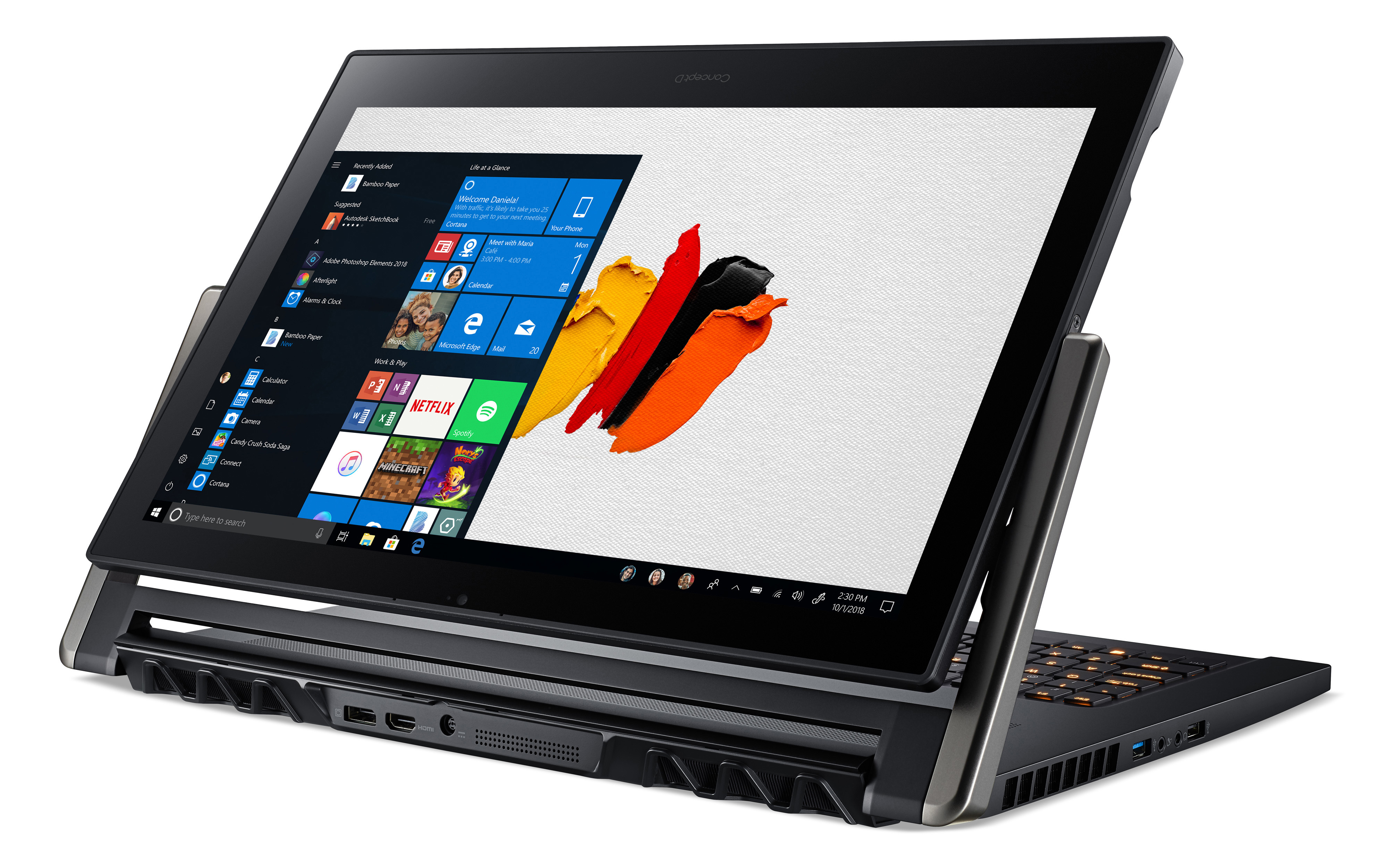 ACER ConceptD 9 (CN917-71-923G) - 17,3 Zoll - Intel® Core™ i9 i9-9980HK - 32 GB - 1 TB - NVIDIA GeForce RTX™ 2080 - Windows 10 Pro (64 Bit)