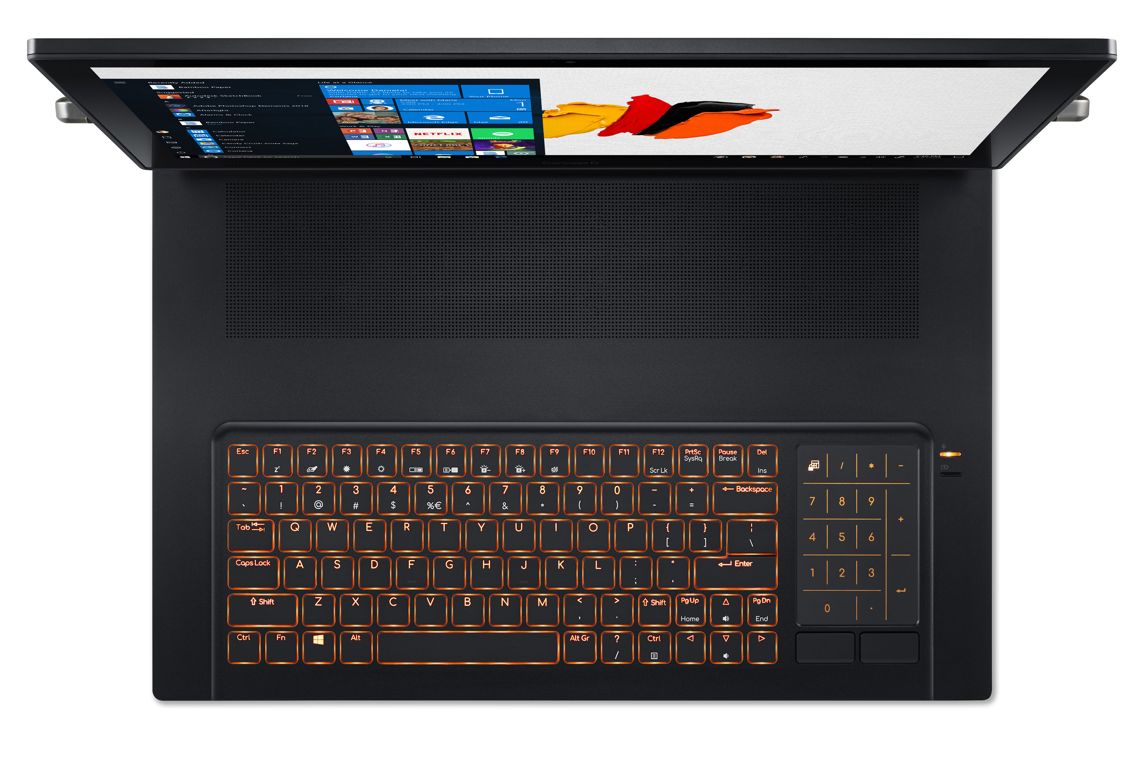 ACER ConceptD 9 (CN917-71-923G) - 17,3 Zoll - Intel® Core™ i9 i9-9980HK - 32 GB - 1 TB - NVIDIA GeForce RTX™ 2080 - Windows 10 Pro (64 Bit)
