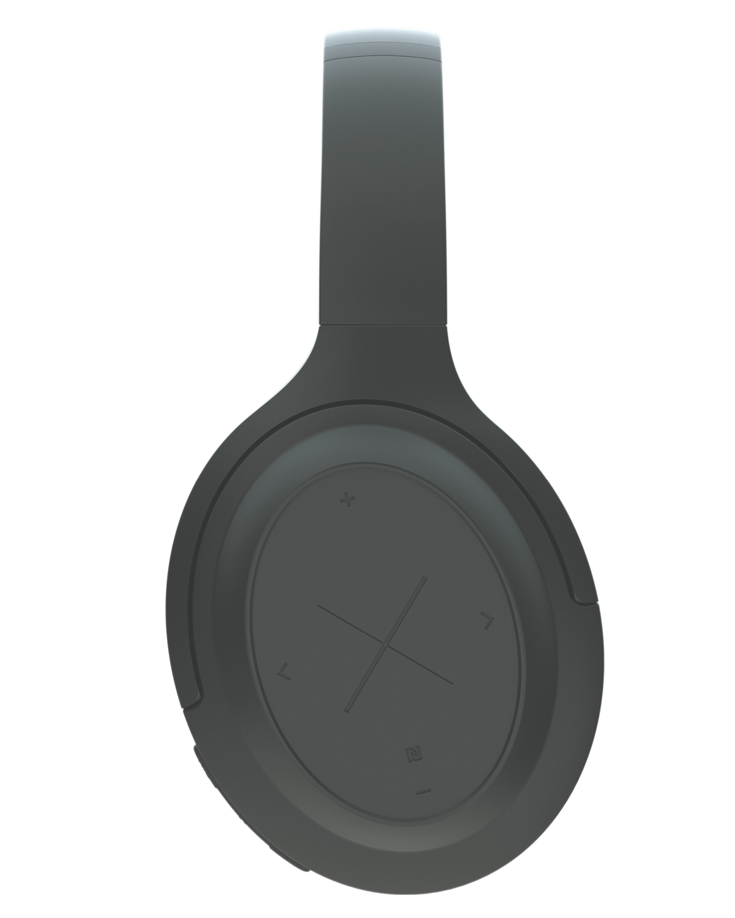 KYGO A11/800 ANC, Over-ear Kopfhörer Bluetooth Schwarz